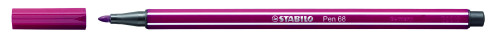 Rotulador punta fibra media 1MM. pen 68 purpura STABILO 68/19