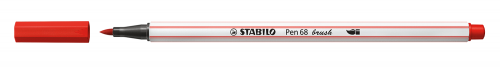Rotulador punta fibra pincel pen 68 brush carmin STABILO 568/48