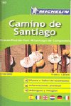Mapa-Guía Camino de Santiago