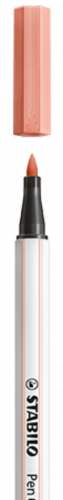 Rotulador punta fibra pincel pen 68 brush carne claro STABILO 568/26