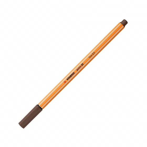 Rotulador punta fina point 88 0.4MM amarillo neon STABILO 88/024
