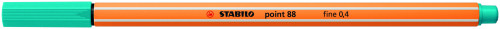 Rotulador punta fina point 88 0.4MM azul claro STABILO 88/31