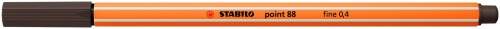 Rotulador punta fina point 88 0.4MM ocre STABILO 88/65
