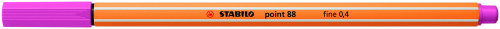 Rotulador punta fina point 88 0.4MMM malva STABILO 88/17