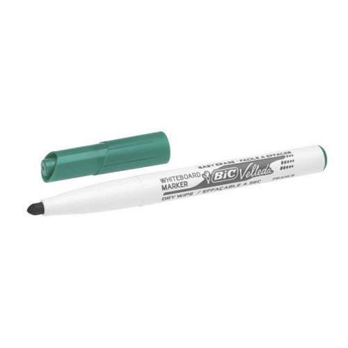 Marcador para pizarra blanca 1741 tinta a base de acetona trazo 1,4MM. verde VELLEDA 9581681