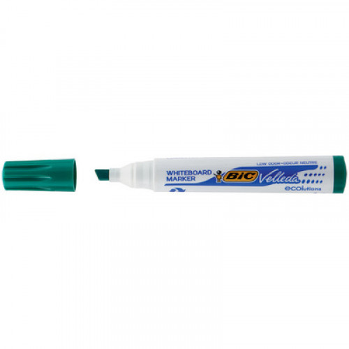 Marcador para pizarra blanca 1751 tinta a base de alcohol trazo 3-5,5MM. verde VELLEDA 904949
