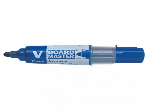 Rotulador pizarra vboard 1.8 punta fibra azul PILOT wbma-vbm-m-l-bg