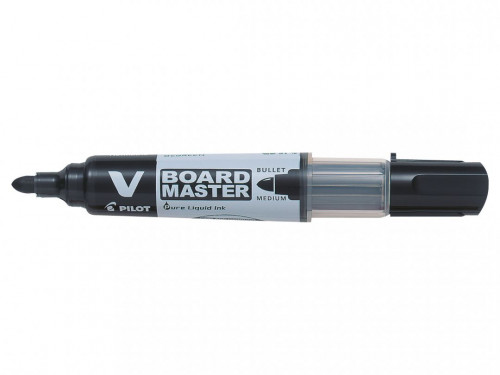 Rotulador pizarra vboard 1.8 punta fibra negro PILOT wbma-vbm-m-b-bg