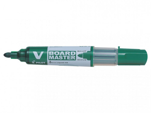 Rotulador pizarra vboard 1.8 punta fibra verde PILOT wbma-vbm-m-g-bg
