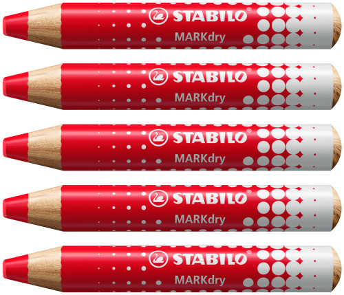 STABILO markdry 5 pieza(s)