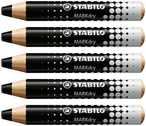 STABILO markdry 5 pieza(s)