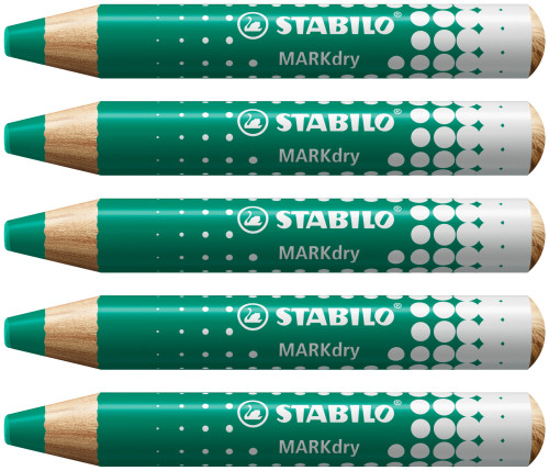 STABILO markdry 5 pieza(s)
