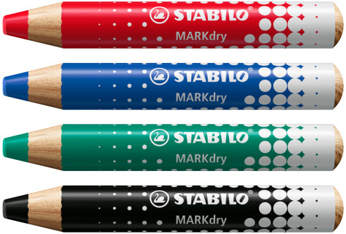 STABILO markdry 5 pieza(s)