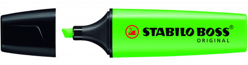 Marcador fluorescente boss original trazo 2/5MM. verde STABILO 70/33