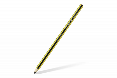 Lapiz digital stylus noris forma hexagonal 0,7 mm. amarillo/negro STAEDTLER 180 22-1