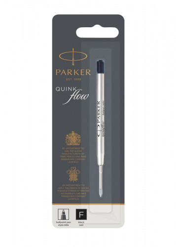 Recambio boligrafo quinkflow 0.5 negro PARKER 1950367