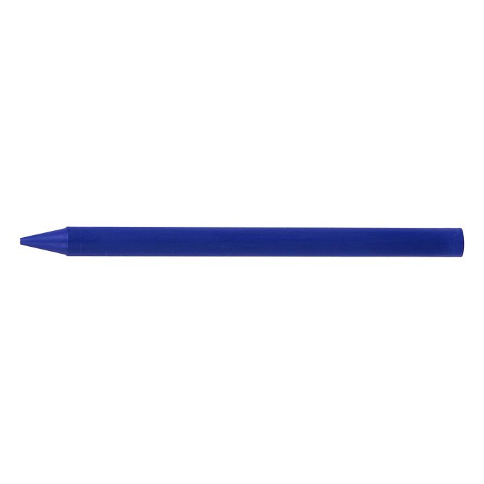 Lapiz cera bic PLASTIDECOR azul caja 25UD