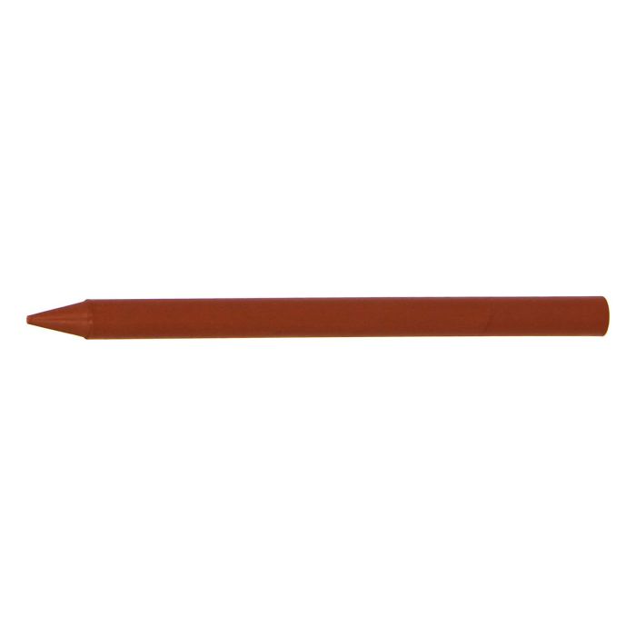 Lapiz cera bic PLASTIDECOR marron caja 25UD