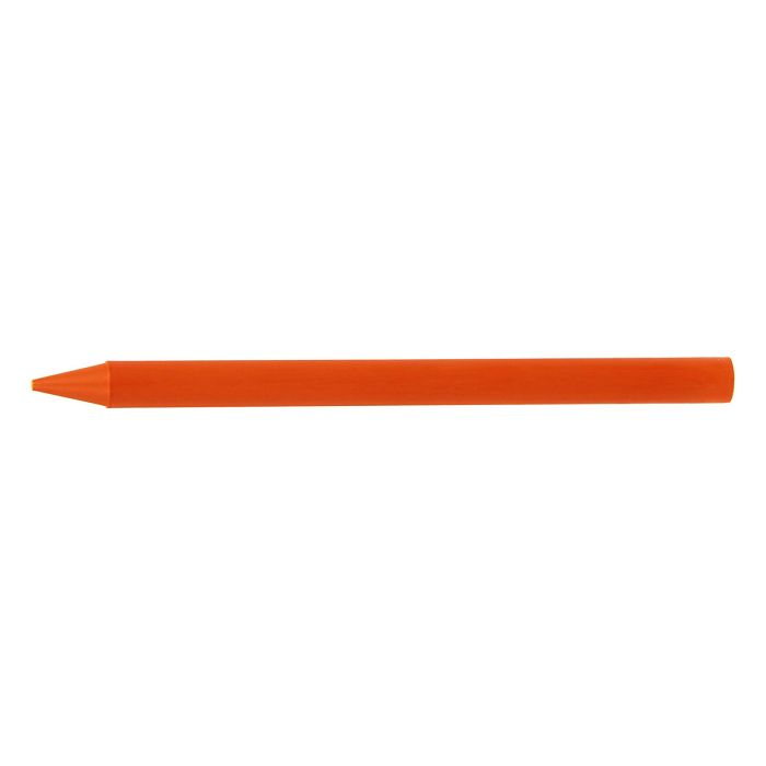 Lapiz cera bic PLASTIDECOR naranja caja 25UD