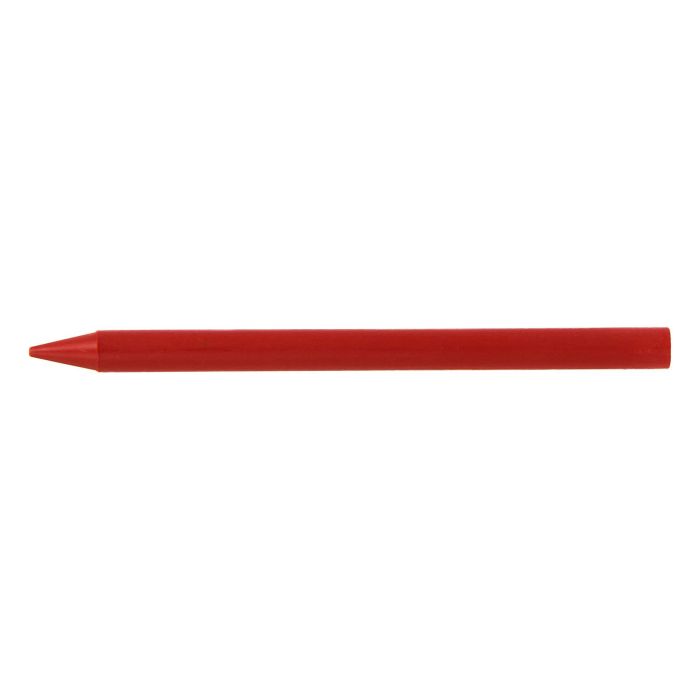 Lapiz cera bic PLASTIDECOR rojo caja 25UD