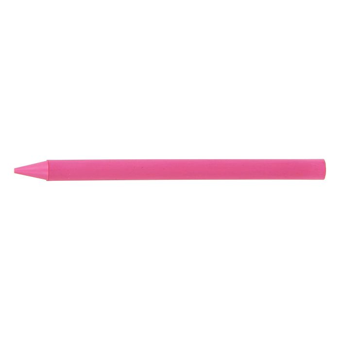 Lapiz cera bic PLASTIDECOR rosa caja 25UD