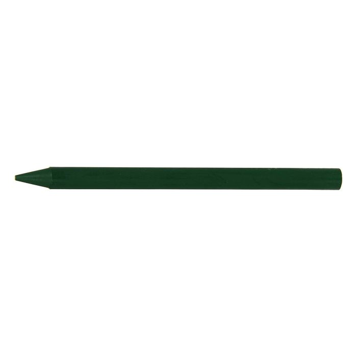 Lapiz cera bic PLASTIDECOR verde oscuro caja 25UD