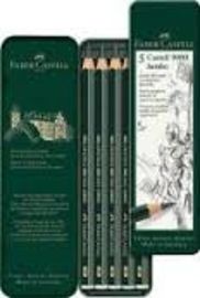 Estuche c / 5 lapices 9000 jumbo r: 119305