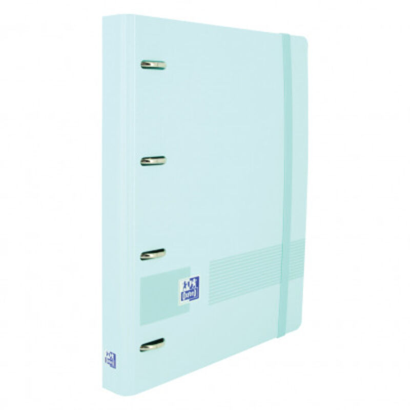 Europeanbinder+ polyfoam A4+ con recambio 100H 5X5 - azul pastel