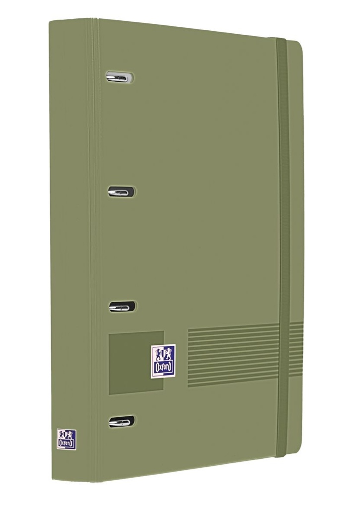 Europeanbinder+ polyfoam A4+ con recambio 100H 5X5 - verde safari