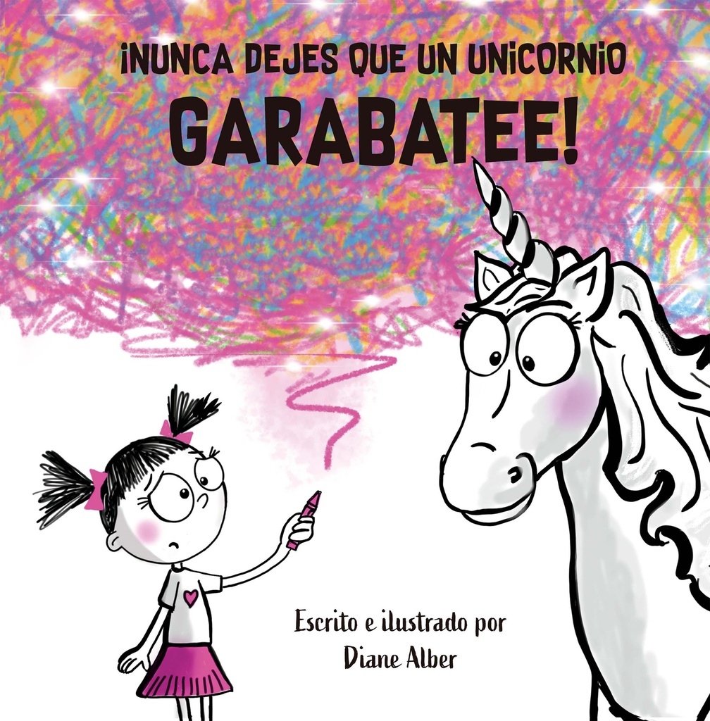 Nunca dejes que un unicornio garabatee