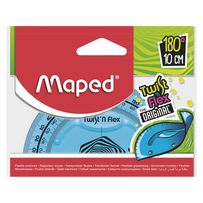 Semicirculo MAPED twist'n flex 180º