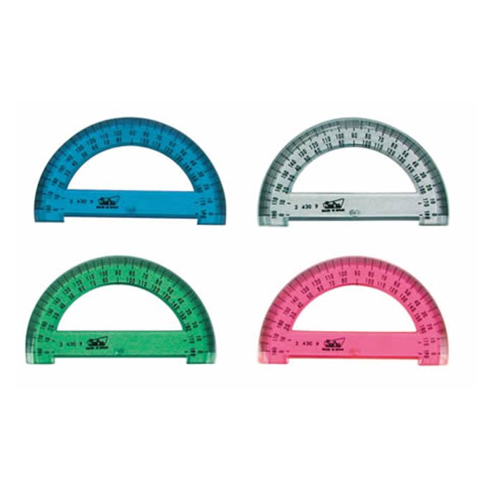 Semicirculo cristal safta 9CM