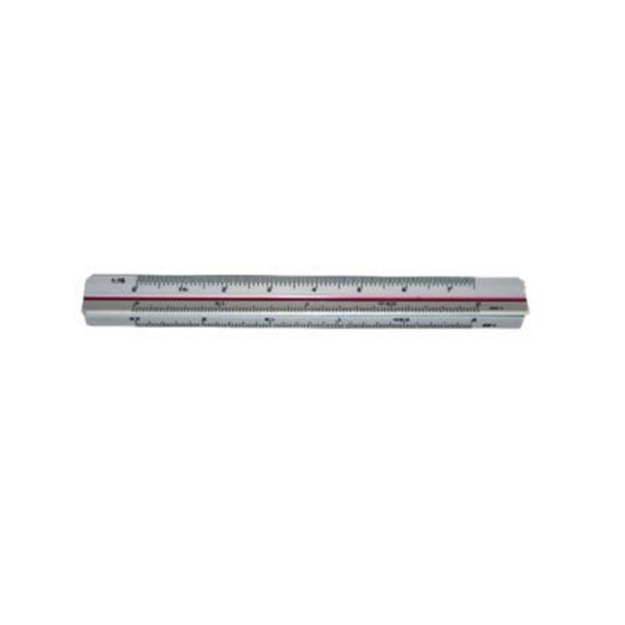 Escalimetro DFH triangular 10CM