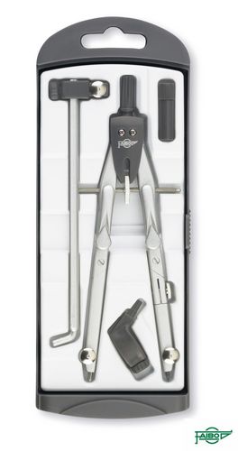 Compas FAIBO 202T bigotera con alargadera