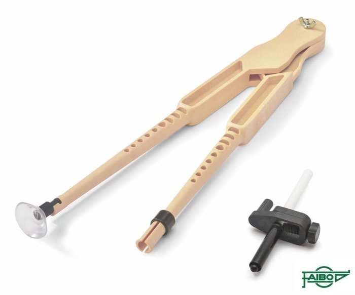 Compas FAIBO 238U encerado plastico