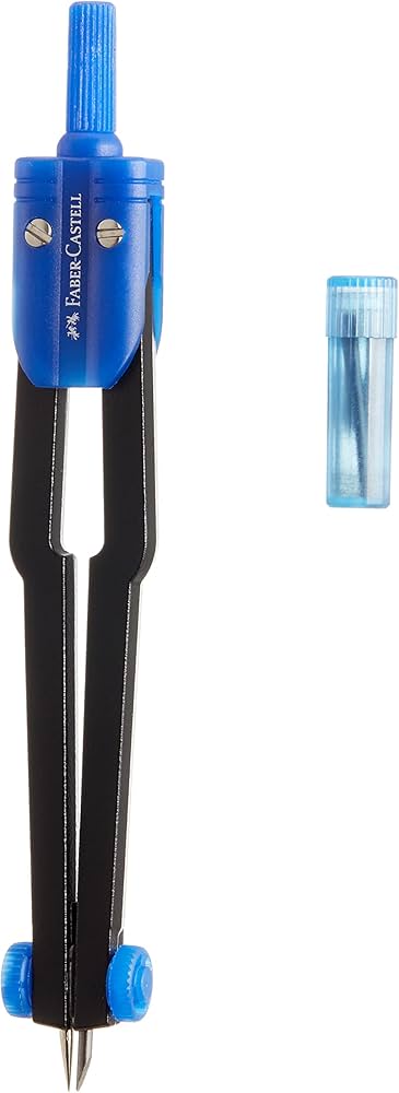 Compas escolar faber pequeño metal