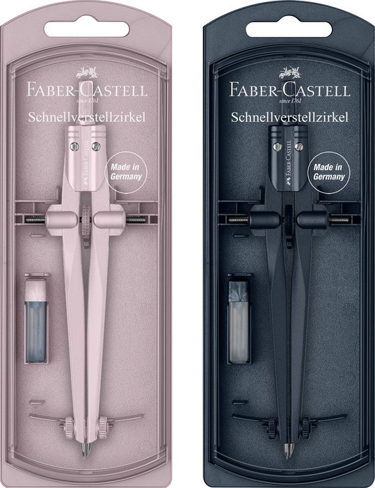 Compas faber castell stream colores surtido