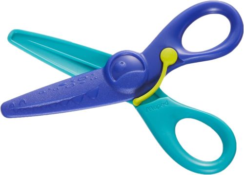 Tijeras MAPED kidipulse 12 cm simetrica