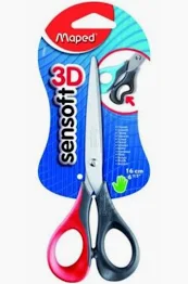 Tijeras MAPED 13CM sensoft
