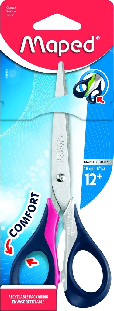Tijera MAPED 16CM sensoft