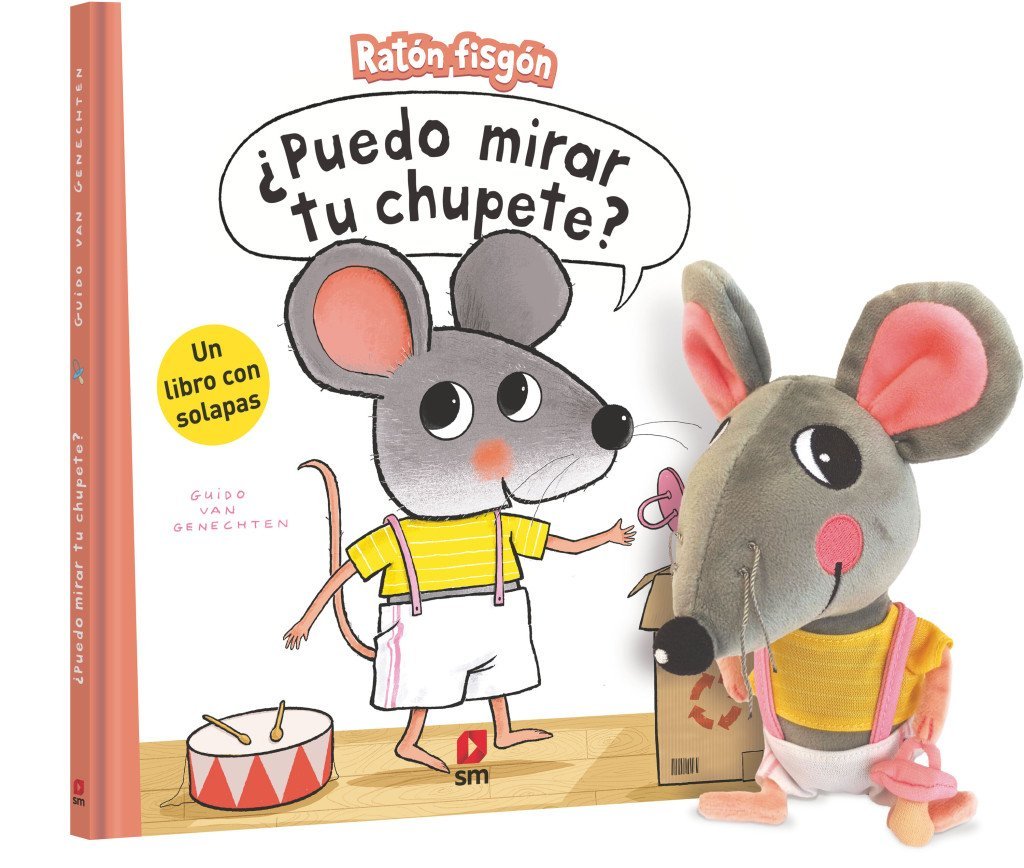 Pack ¿Puedo mirar tu chupete?