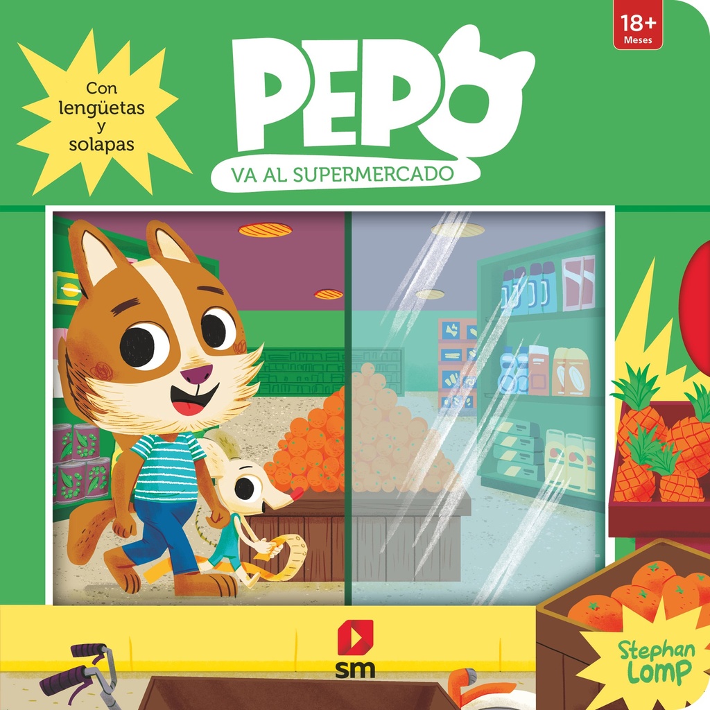 Pepo va al supermercado
