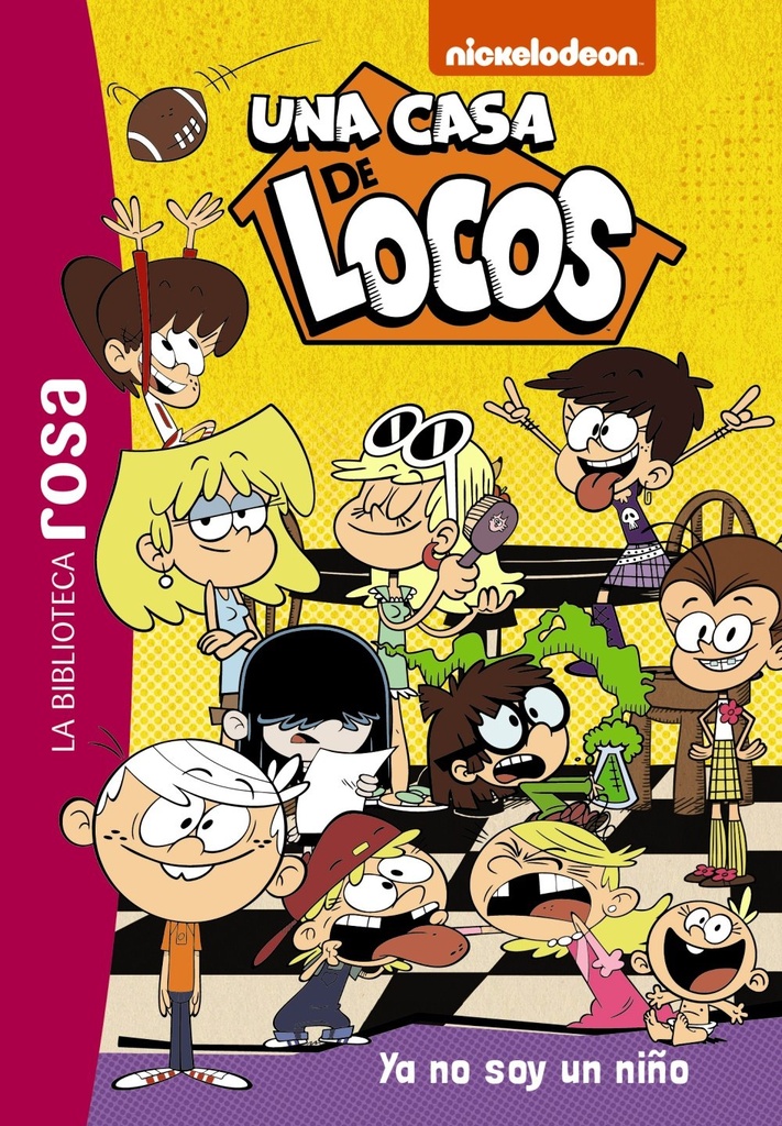 La Biblioteca rosa. Una casa de locos, 3. Ya no soy un niño