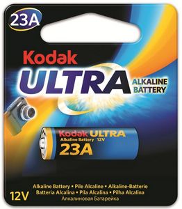 Pilas KODAK ultra alkalina 23A para mando