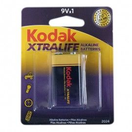 Pilas KODAK xtralife LR61 9V blister 1 unidad