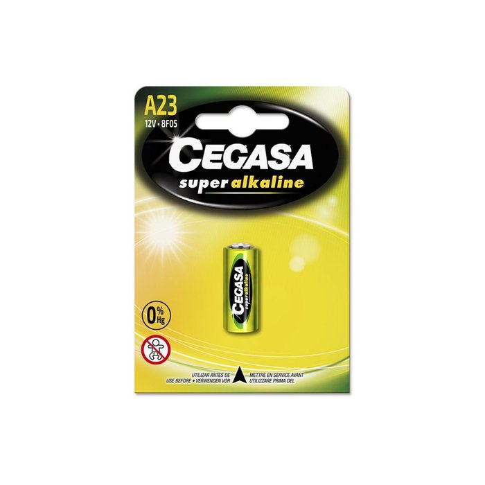 Pilas CEGASA super alc 8F05