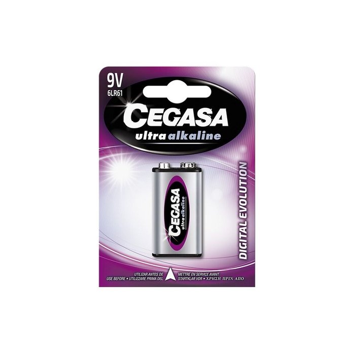 Pilas CEGASA alc 6LR61 evolution