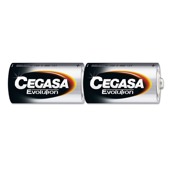 Pilas CEGASA 2LR20 bat alcalina