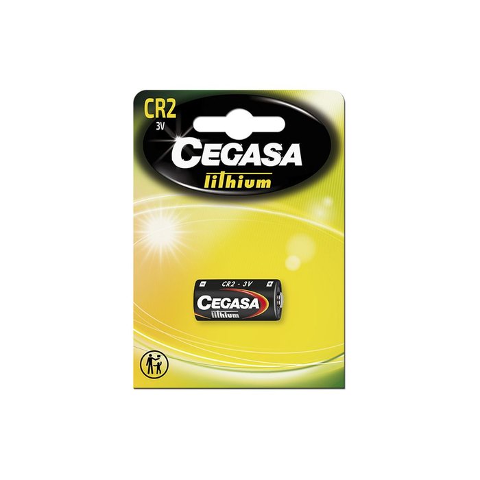 Pilas CEGASA litio CR2 3V ft BL1