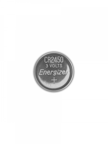 Blister 2 pilas de boton modelo CR2450 energizer E300830701